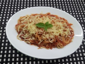 Spaghetti all’ Amatriciana